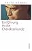Einführung in die Charakterkunde