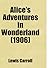 Alice's Adventures In Wonderland