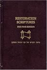 Restoration Scriptures, True Name Edition Study Bible