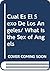 Cual Es El Sexo De Los Angeles/ What Is the Sex of Angels by Manuel Drezner