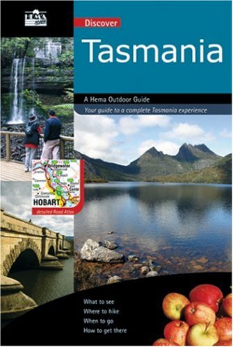 Tasmania Atlas & Guide (Map)