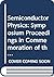 Recent Topics in Semiconduc...