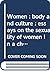 Women: Body and culture : e...