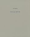 Olaf Metzel: Zeichnungen 1985-1990 : Westfälisches Landesmuseum für Kunst und Kulturgeschichte Münster, Kunstraum München, Institut für Moderne Kunst Nürnberg