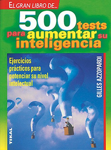 500 tests para aumentar su inteligencia (Paperback)