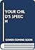 Your Child's Speech