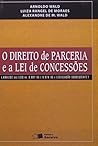 O Direito de Parceria E a Lei de Concess~oes: Analise Das Leis NS. 8,987/95 E 9,074/95 E Legislac~ao Subsequente O Direito de Parceria E a Lei de Concess~oes: Analise Das Leis NS. 8,987/95 E 9,074/95 E Legislac~ao Subsequente
