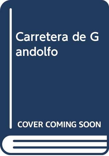 Portada de La Carretera de Gandolfo, de Robert Ludlum