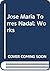 José María Torres Nadal: Wo...