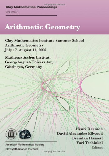 Arithmetic Geometry (Clay Mathematics Proceedings, 8)