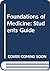 Foundations of Medicine: St...