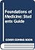 Foundations of Medicine by Ronald W. Raven