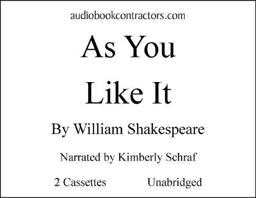 As You Like It