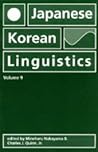 Japanese/Korean Linguistics, Volume 9 (Volume 9)