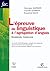 L'épreuve De Linguistique À L'agrégation D'anglais: Grammaire, Phonologie