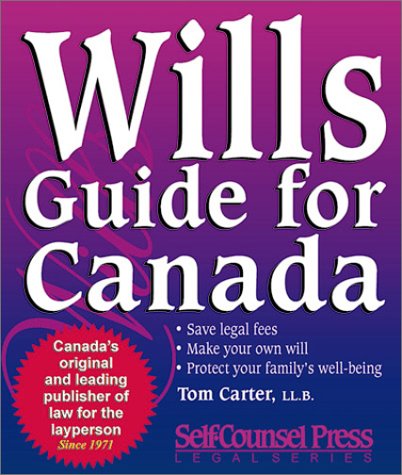 Wills guide for Canada (Paperback)