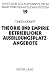 Theorie und Empirie betrieblicher Ausbildungsplatzangebote (Allokation im marktwirtschaftlichen System) (German Edition)