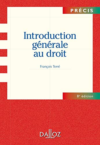 Introduction Générale Au Droit (Paperback)