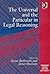 The Universal and the Particular in Legal Reasoning (The Edinburgh Centre of Law and Society)