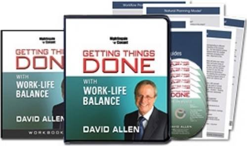 Getting Things Done with Work Life Balance (Audio CD)
