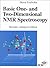 Basic One- and Two-Dimensional NMR Spectroscopy, 2nd Enlarged Edition