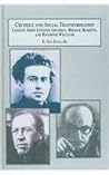 Critique and Social Transformation: Lessons from Antonio Gramsci, Mikhail Bakhtin and Raymond Williams