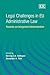 Legal Challenges in EU Administrative Law: Towards an Integrated Administration