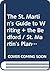 St. Martin's Guide to Writi...