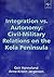 Integration Vs. Autonomy: C...