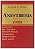 Anesthesia