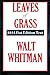 Leaves of Grass 1855 Fist Edition Text by Walt Whitman