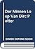 Der minnen loep van Dirc Potter: Studie over een middelnederlandse ars Amandi (Dutch Edition)