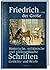 Historische, Militärische Und Philosophische Schriften, Gedichte Und Briefe