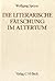 Handbuch der Altertumswissenschaft, Bd.2, Die literarische Fälschung im heidnischen und christlichen Altertum