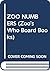 ZOO NUMBERS (Zoo's Who Boar...