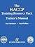 The HACCP Training Resource Pack Trainer's Manual by Sara E. Mortimore