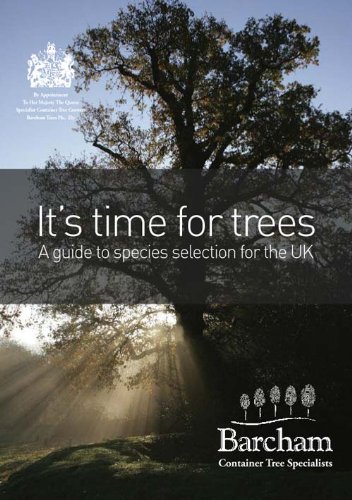 It's Time for Trees: A Guide to Species Selection for the UK (Hardcover)