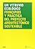 Un Vitruvio ecológico: Principios y práctica del proyecto arquitectónico sostenible