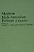 Modern Irish American Fiction by Robert Rhodes