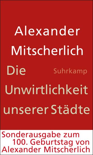 Die Unwirtlichkeit unserer Städte (Hardcover)