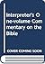 Interpreter's One-volume Commentary on the Bible