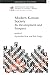 Modern Korean Society: Its Development and Prospect (Korea Research Monograph Series, No. 30)