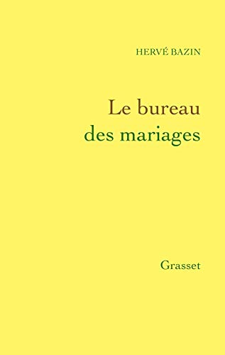 Le Bureau des mariages (Paperback)