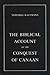 The Biblical Account of the Conquest of Canaan