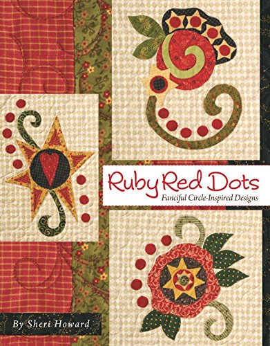 Ruby Red Dots: Fanciful Circle Inspired Designs (Paperback)
