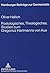 Poetologisches, Theologisches.- Studien zum «Gregorius» Hartm... by Oliver Hallich