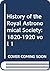 History of The Royal Astron...