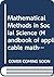 Mathematical Methods in Soc...
