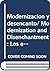 Modernizacion y desencanto/...