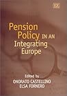 Pension Policy in an Integrating Europe